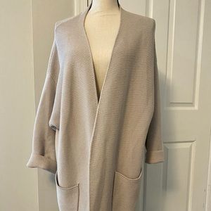 Vici Ribbed Knit Coatigan